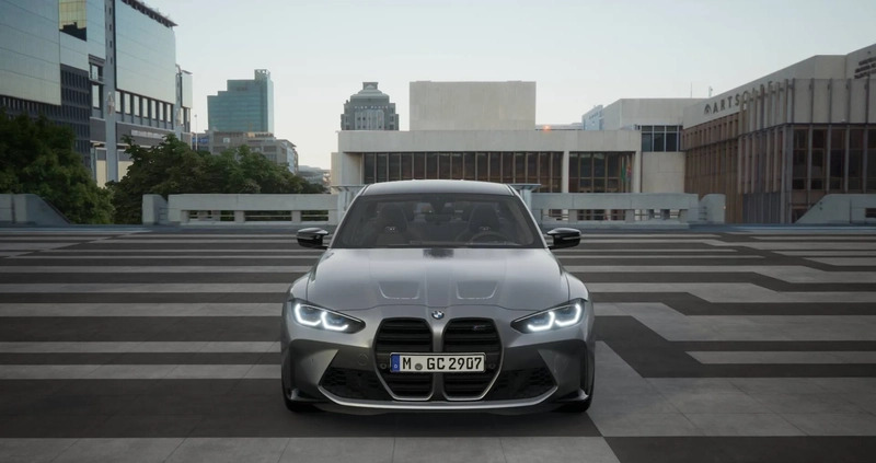 BMW M3 cena 539900 przebieg: 5, rok produkcji 2024 z Olszyna małe 46
